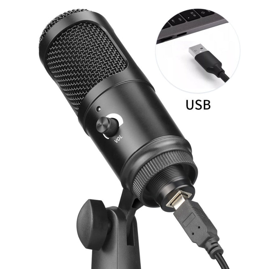 USB Mikrofon für laptop und Computer für Aufnahme