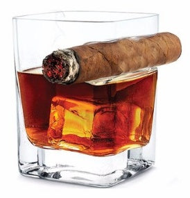Whisky-Zigarrenglas