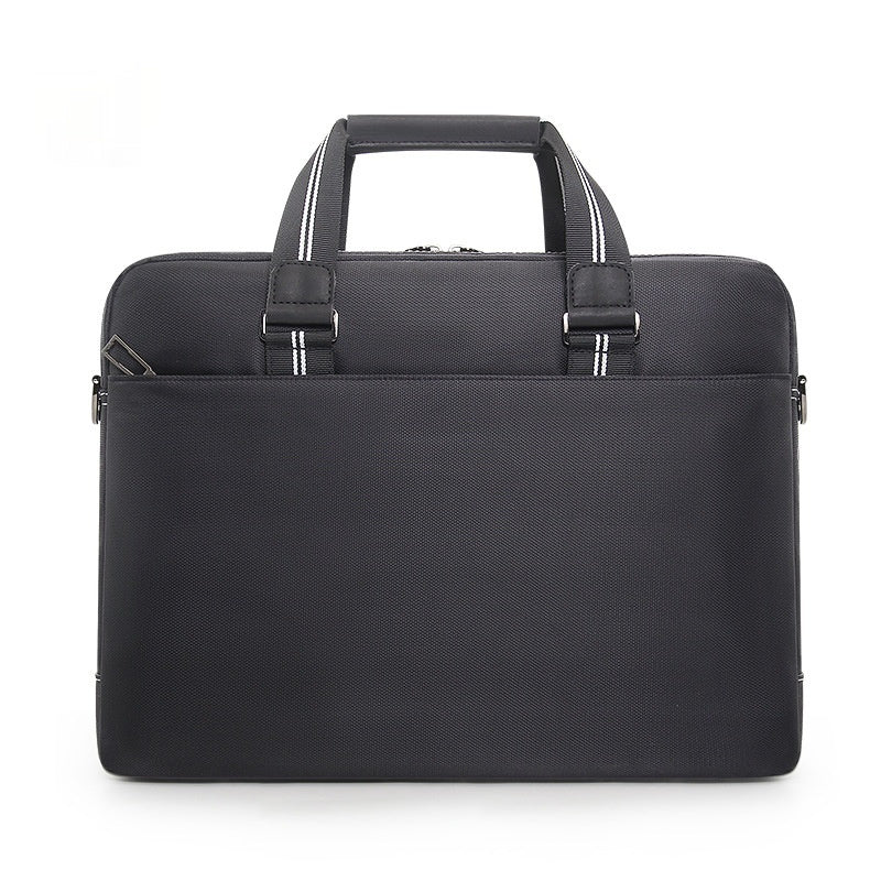 Herren Oxford Stoff Laptop Tasche mit grosser Kapazität
