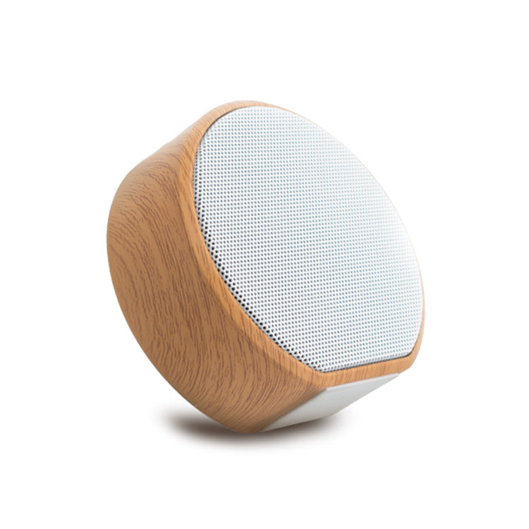 Mini Holz Bluetooth Lautsprecher mit Wireless und AUX Unterstützung