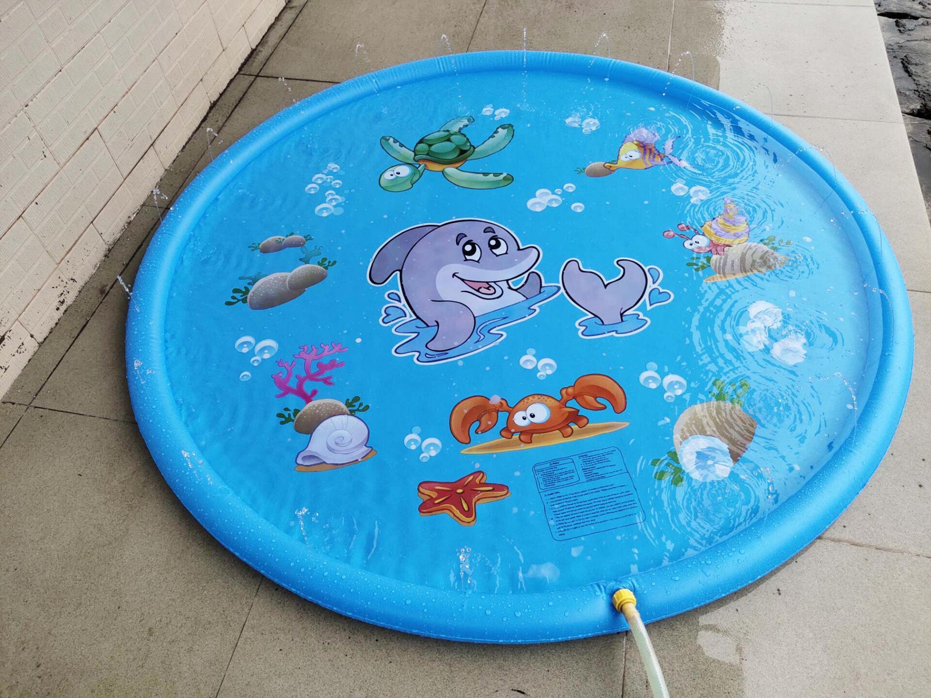 Kinder-Wasser-Sprüh-Pool-Matte