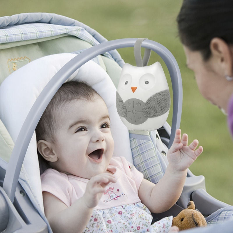 Baby-Nachttischglocke - beruhigende, sanfte Spieluhr