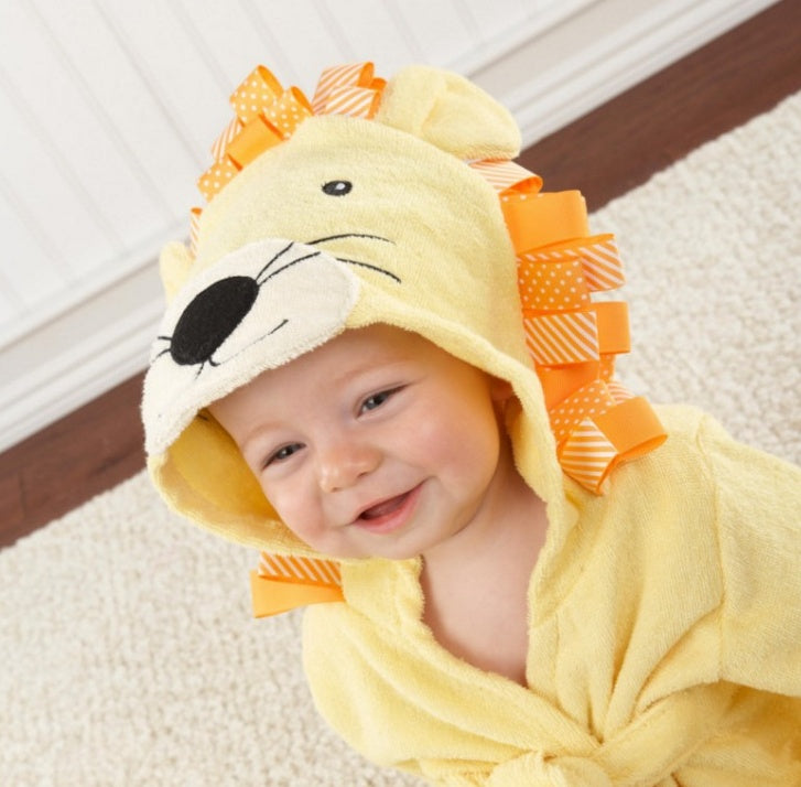 Niedliche Bademantel für Babys