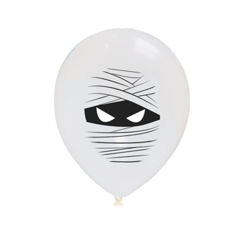 Halloween Ballon Dekoration