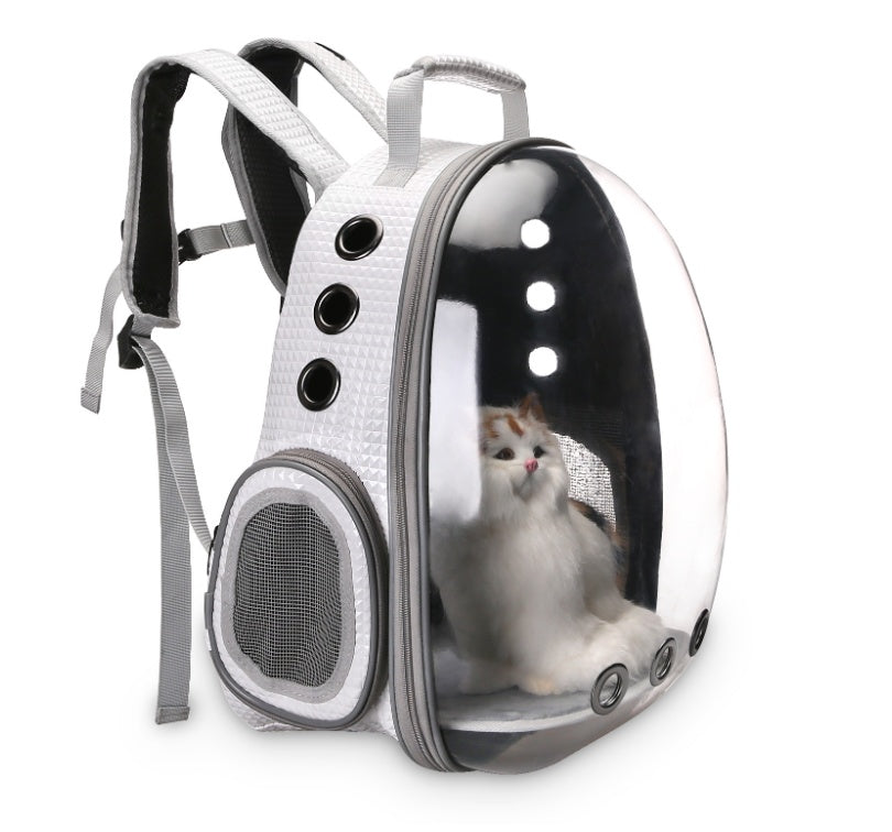 Tragbare Pet Welpen Rucksack Träger Blase