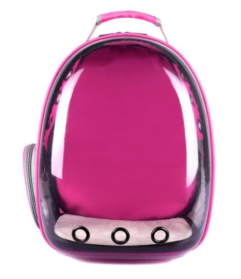 Tragbare Pet Welpen Rucksack Träger Blase