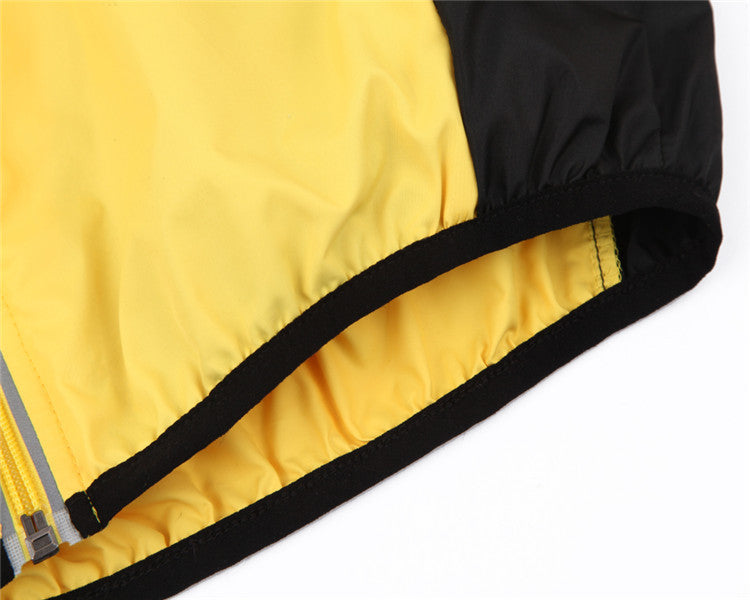 Windjacke für Radfahrer