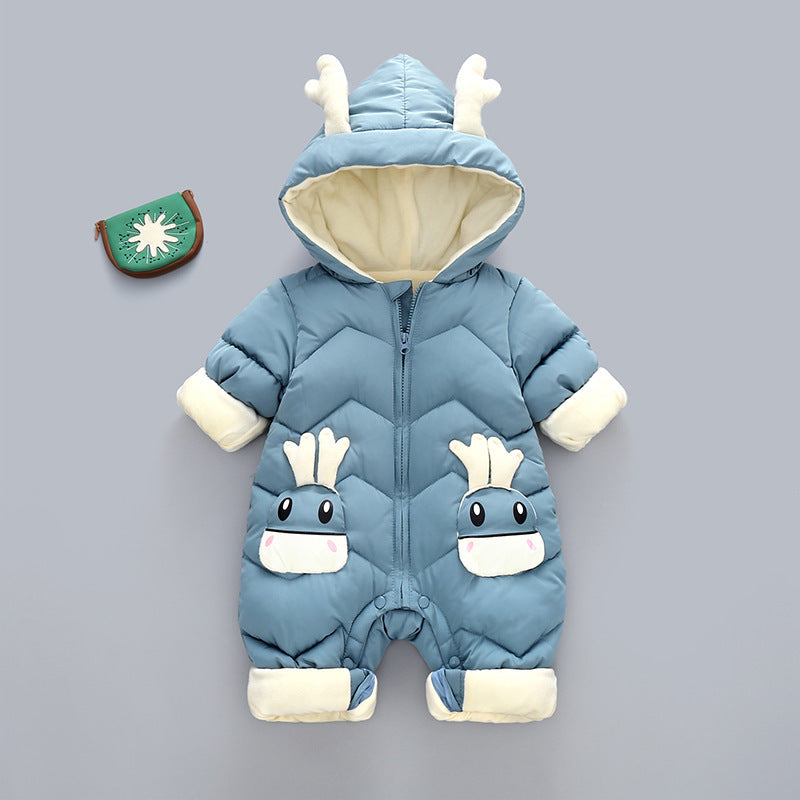 Baby Winter Strampler