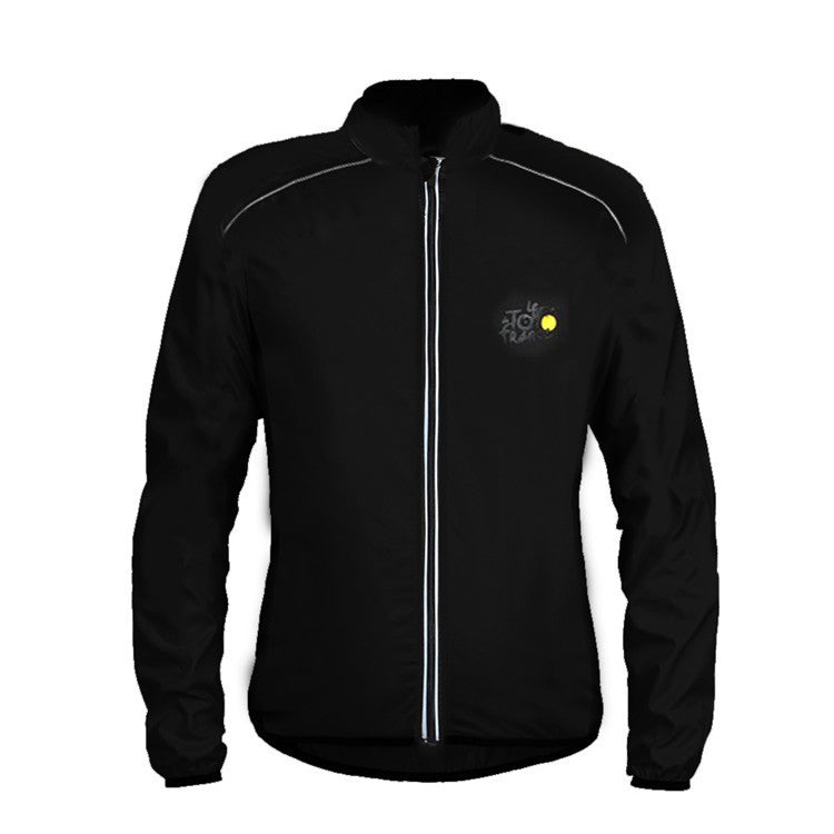 Windjacke für Radfahrer