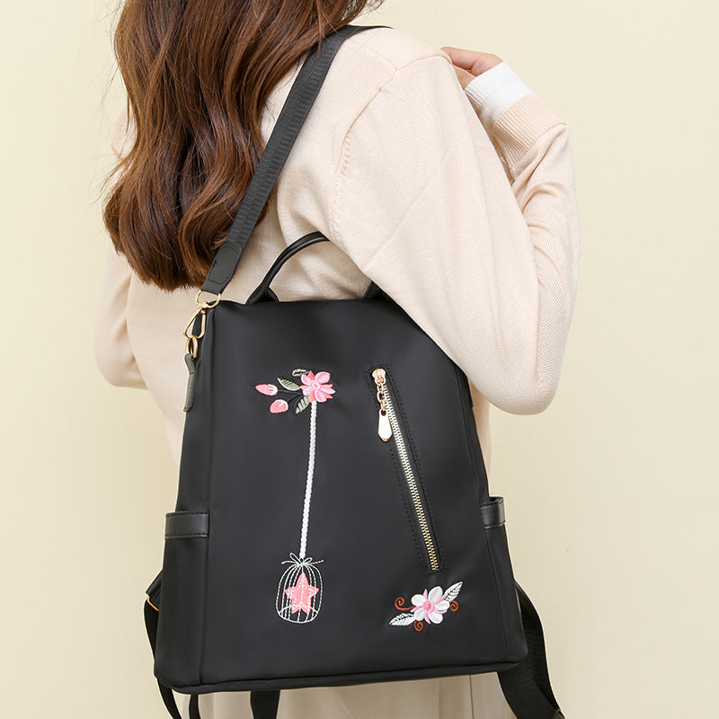 Bestickter Damen Rucksack