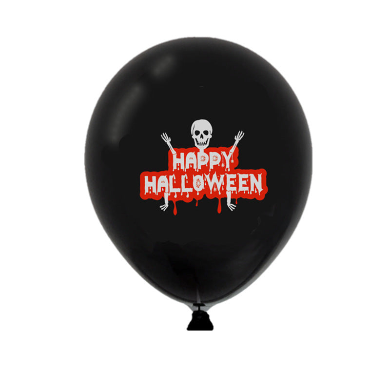 Halloween Ballon Dekoration