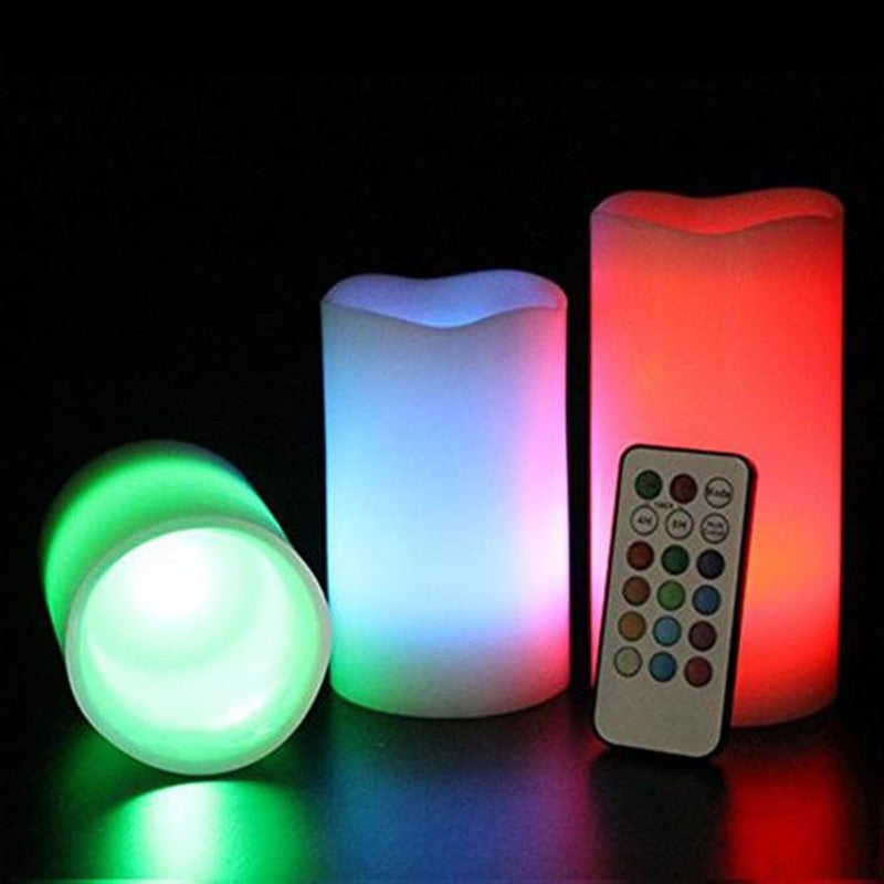 LED Flammenlose Kerzen