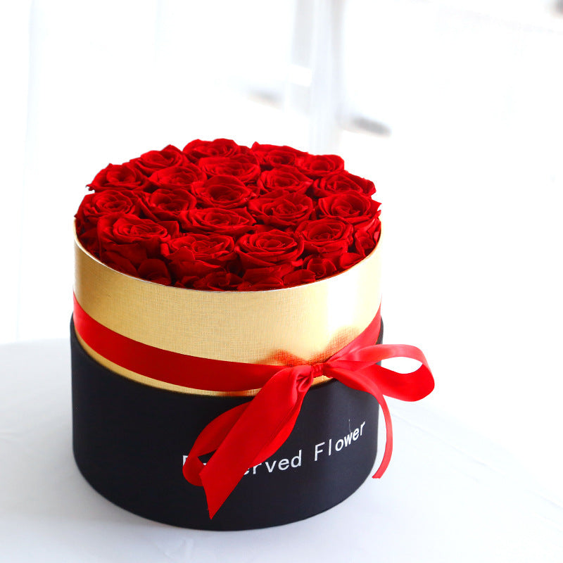 Ewige Rosen in Box