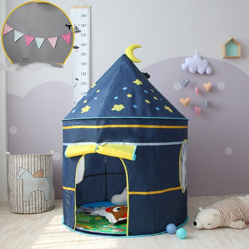 Kinderzelt Baby Spielhaus Schloss