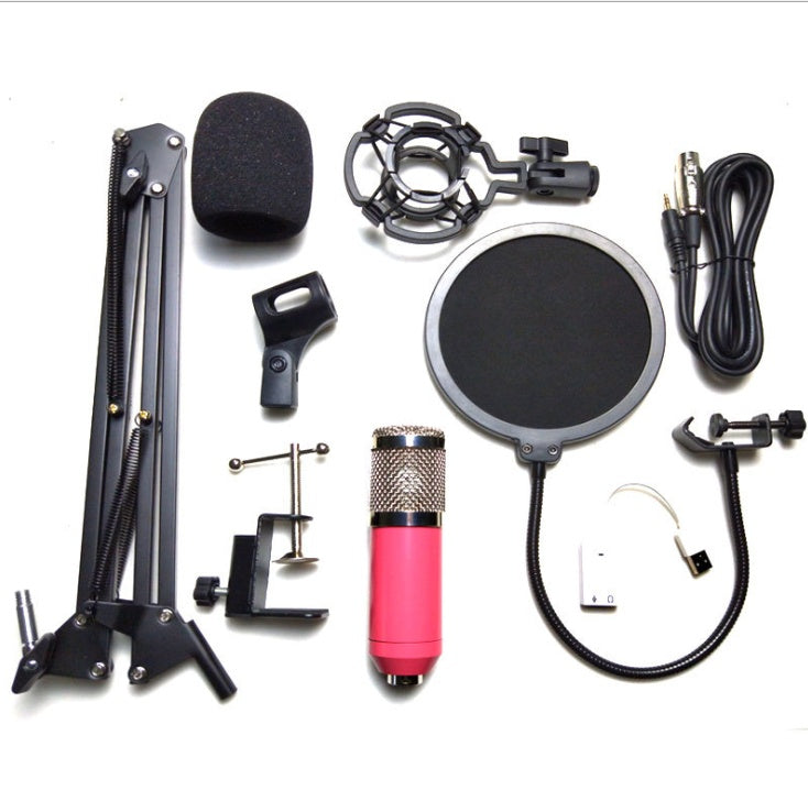 Mikrofon Ständer Set