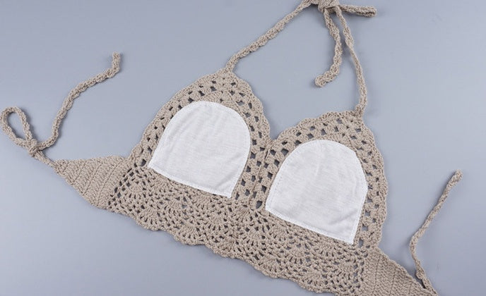 Gestrickter Bikini