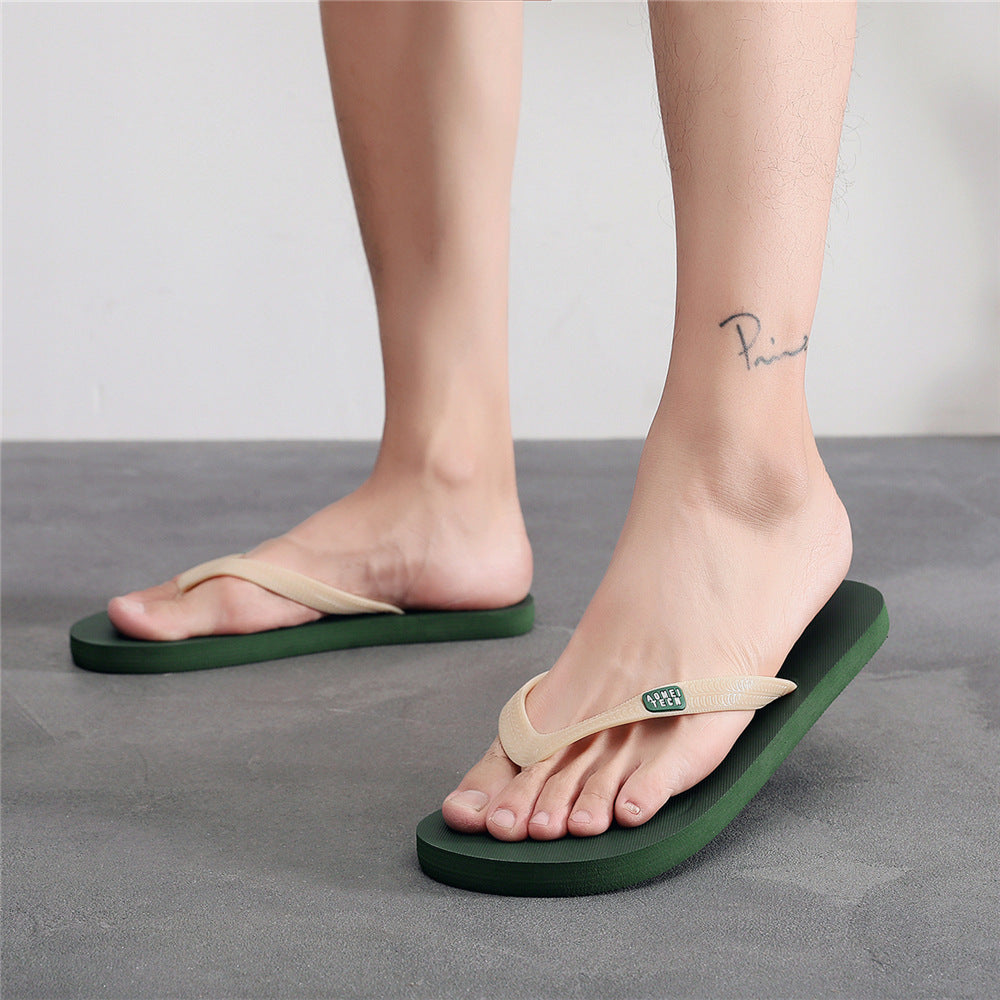 Herren Flip-Flop - Strand Hausschuhe