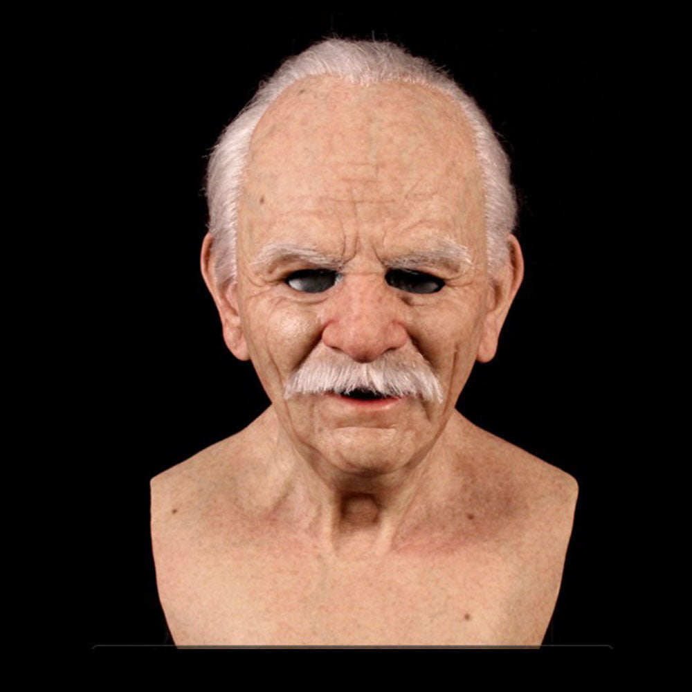 Halloween Alter Mann Maske