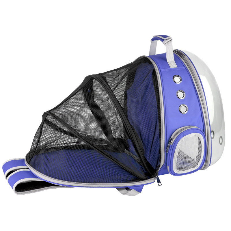 Tragbare Pet Welpen Rucksack Träger Blase