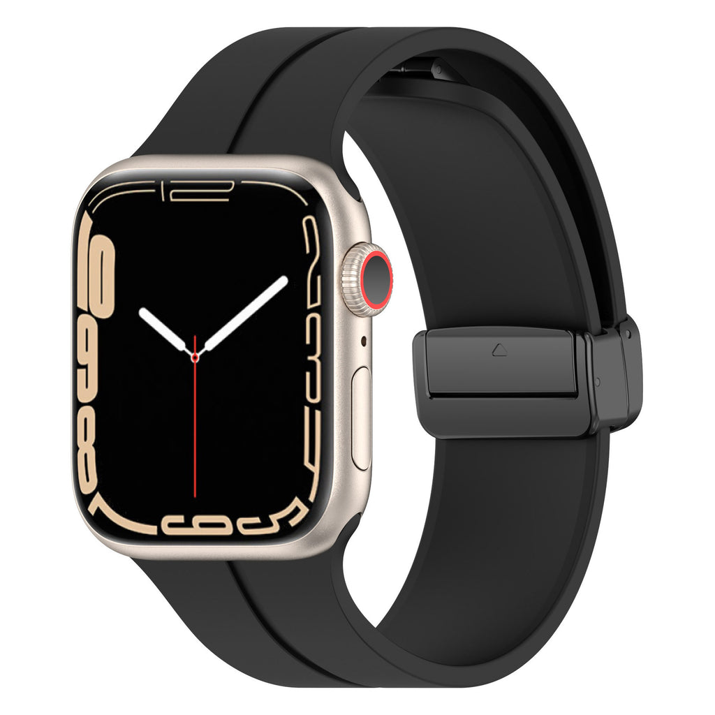 Magnetische Silikon Armband für Apple Watch