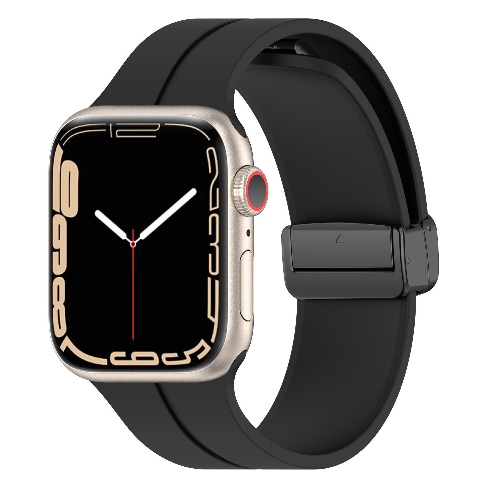 Magnetische Silikon Armband für Apple Watch