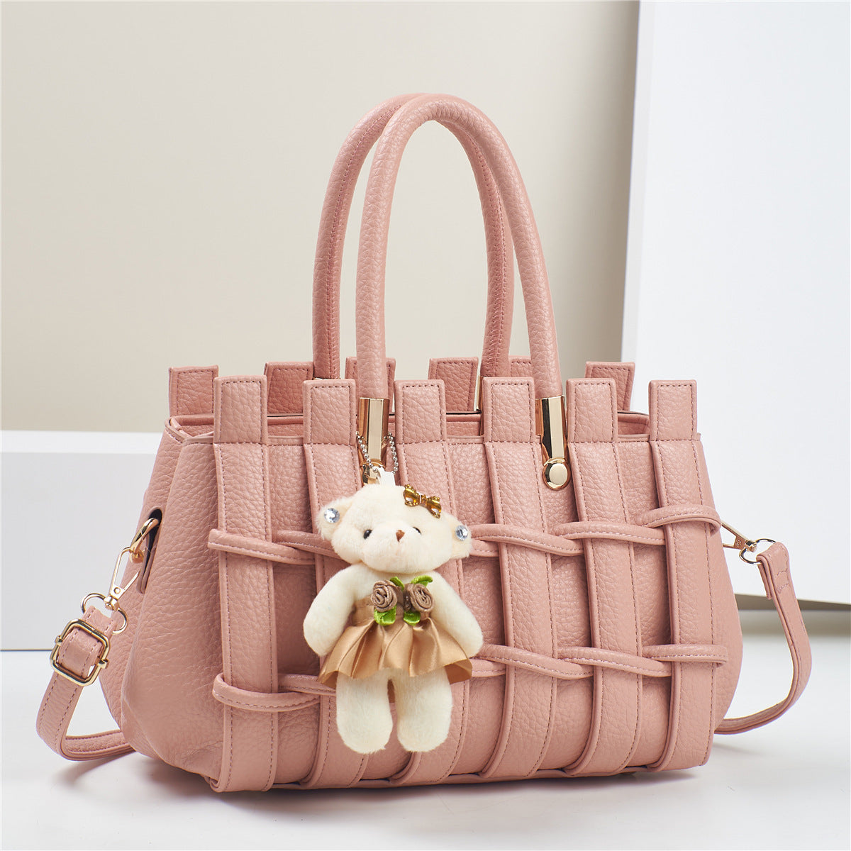 Handgewebte Handtasche