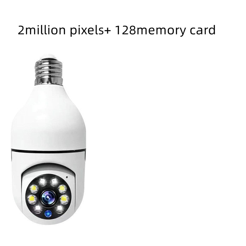 WiFi KAMERA 1080P Birne Beweglicher Kopf Überwachung Kamera