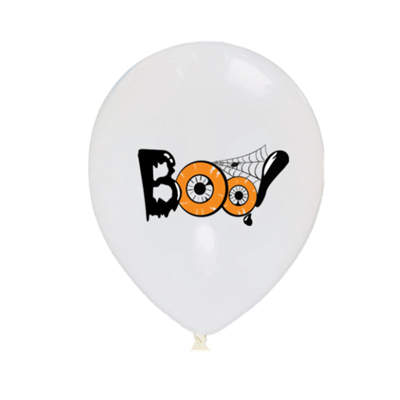 Halloween Ballon Dekoration
