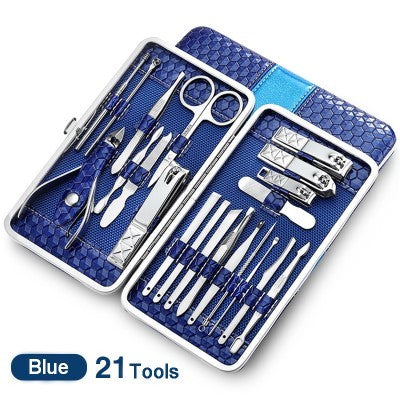 Nagelmaniküre-Werkzeugset-Kombi-Set