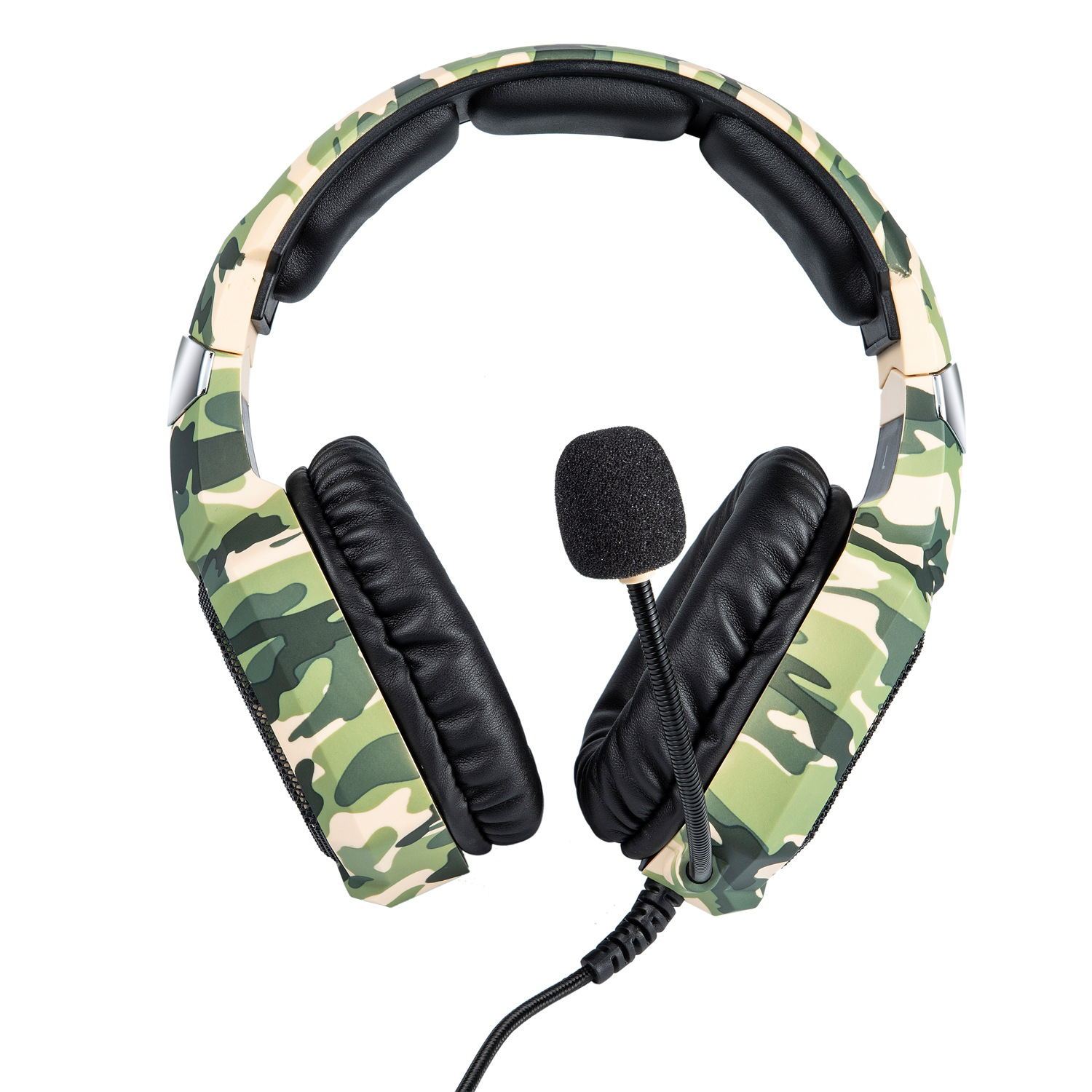 Camouflage Gaming Kopfhörer