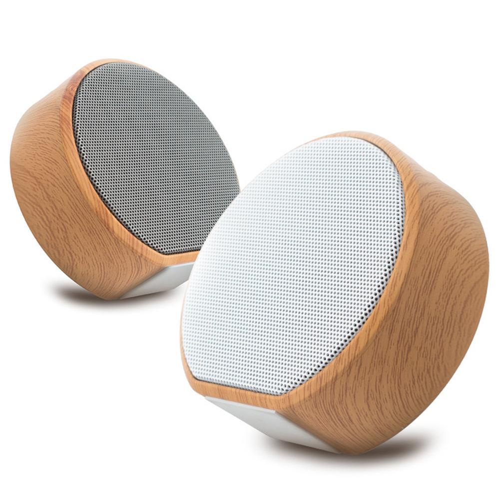 Mini Holz Bluetooth Lautsprecher mit Wireless und AUX Unterstützung