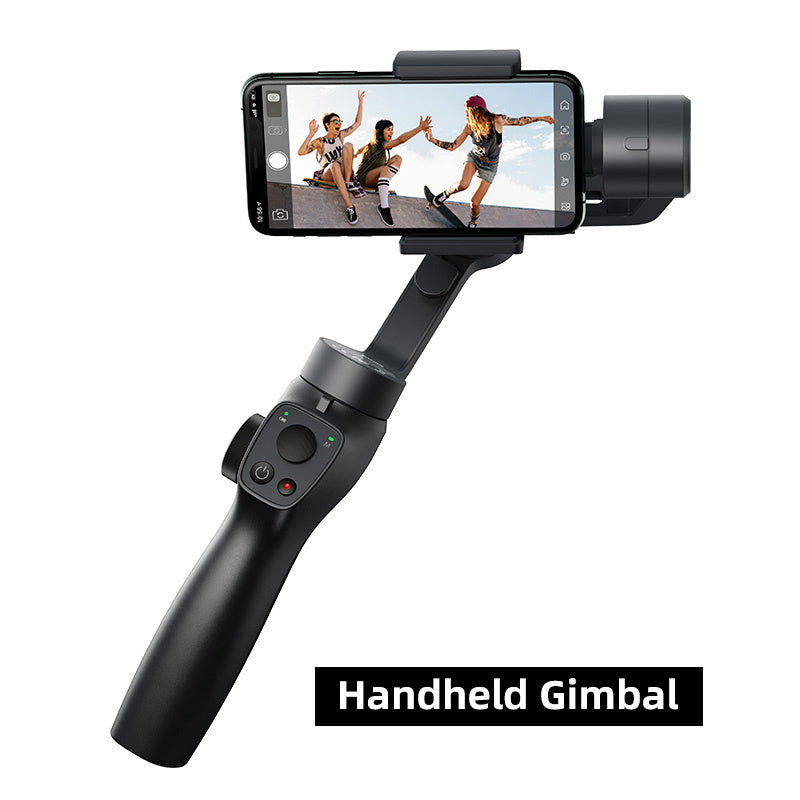 3-Achsen-Gimbal Handheld-Stabilisator Handy-Videoaufzeichnung