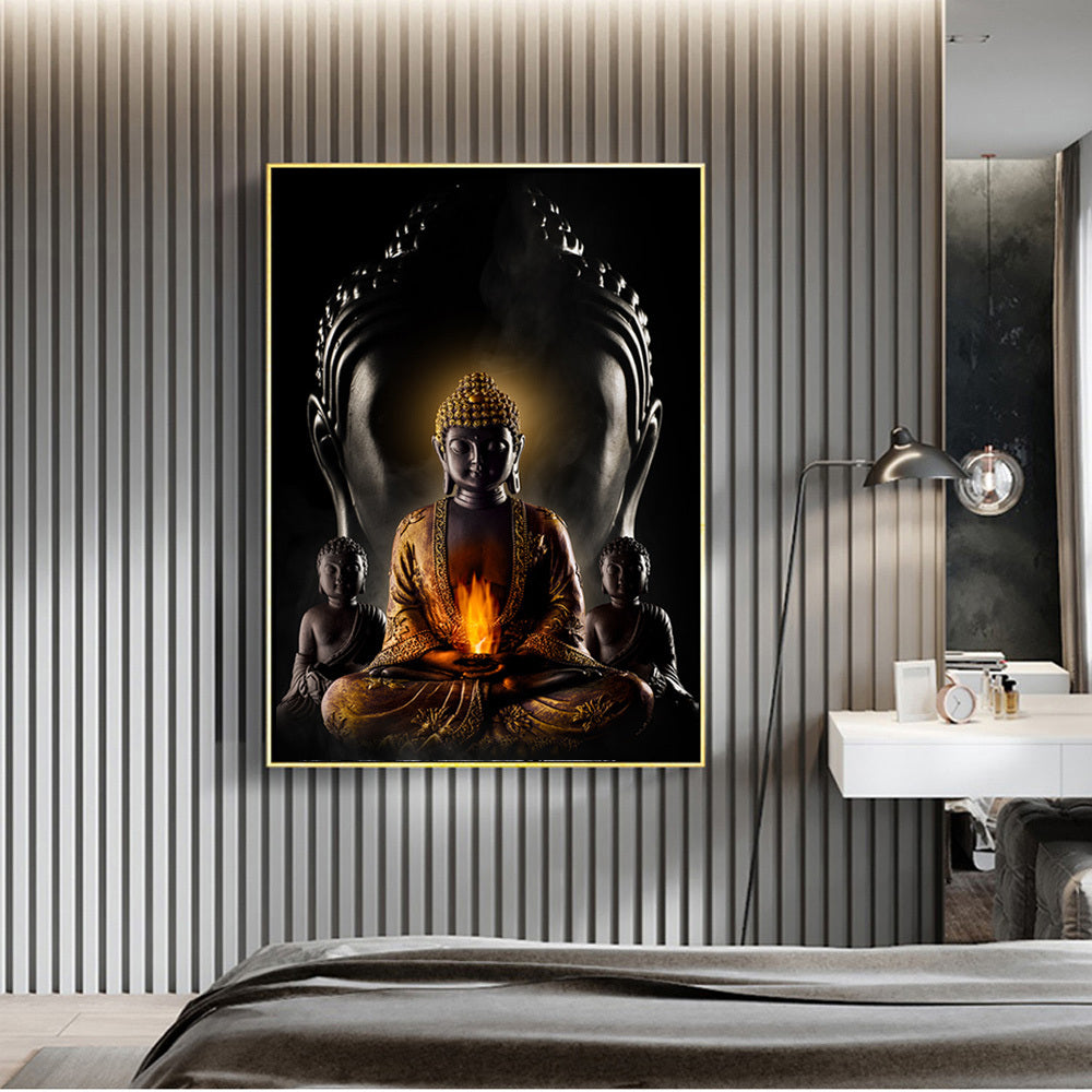 Moderne Buddha Leinwand Kunst