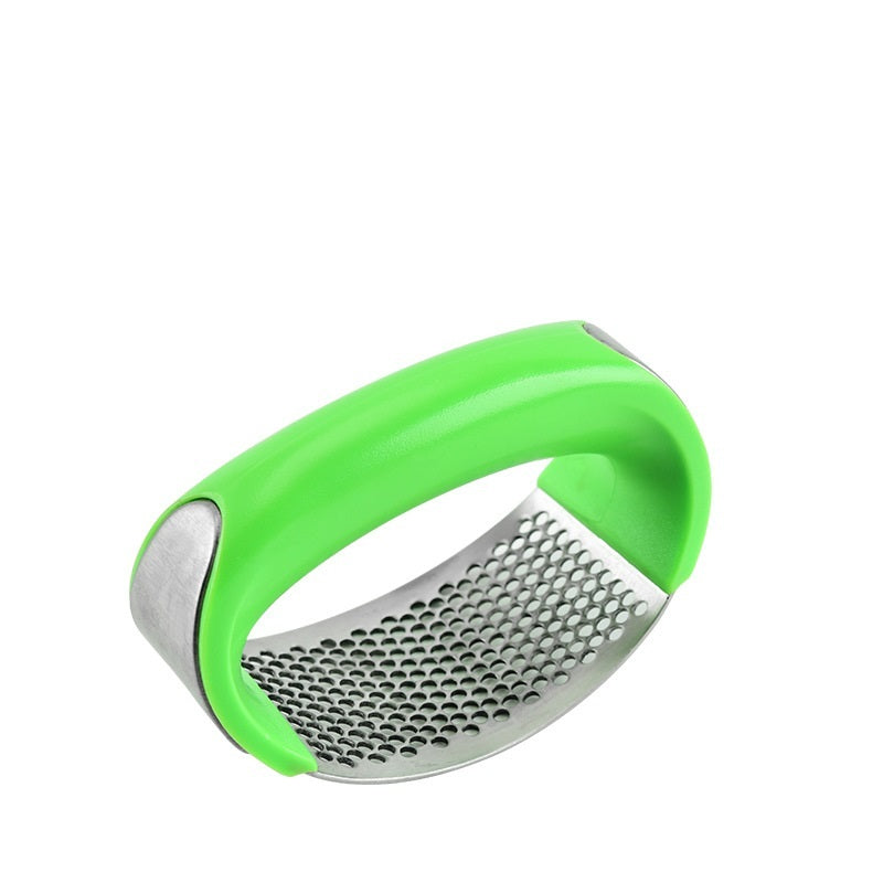 Edelstahl Knoblauch Stampfer