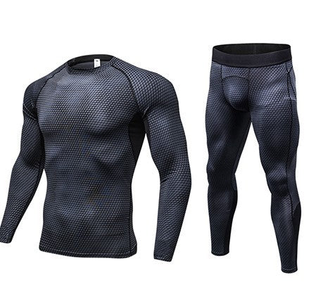 Herren Kompression Sport Anzug