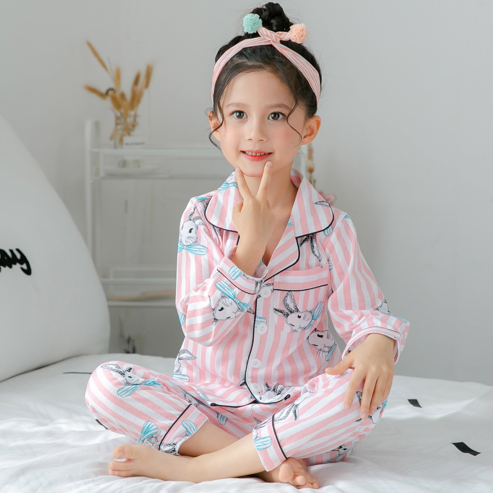 Baumwoll Pijama für Kinder