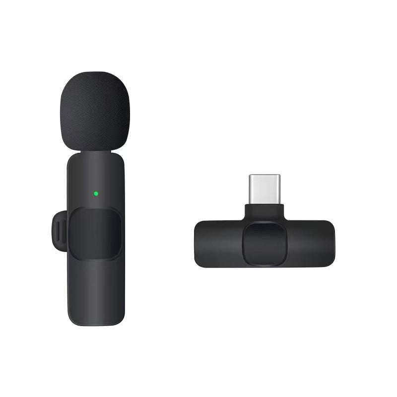 Kabelloses 360° Lavalier Mikrofon für Handy