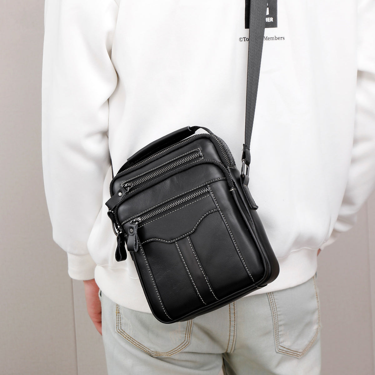 Kleine Crossbody Tasche für Herren