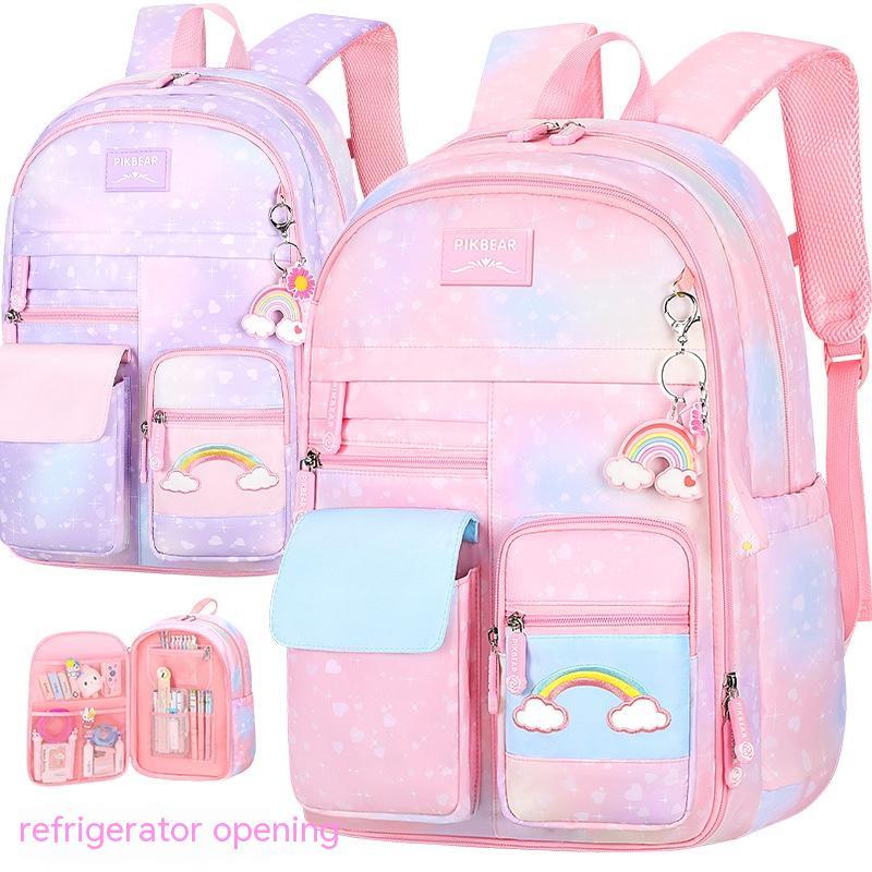 Niedlicher Kinderrucksack mit seitlicher Öffnung