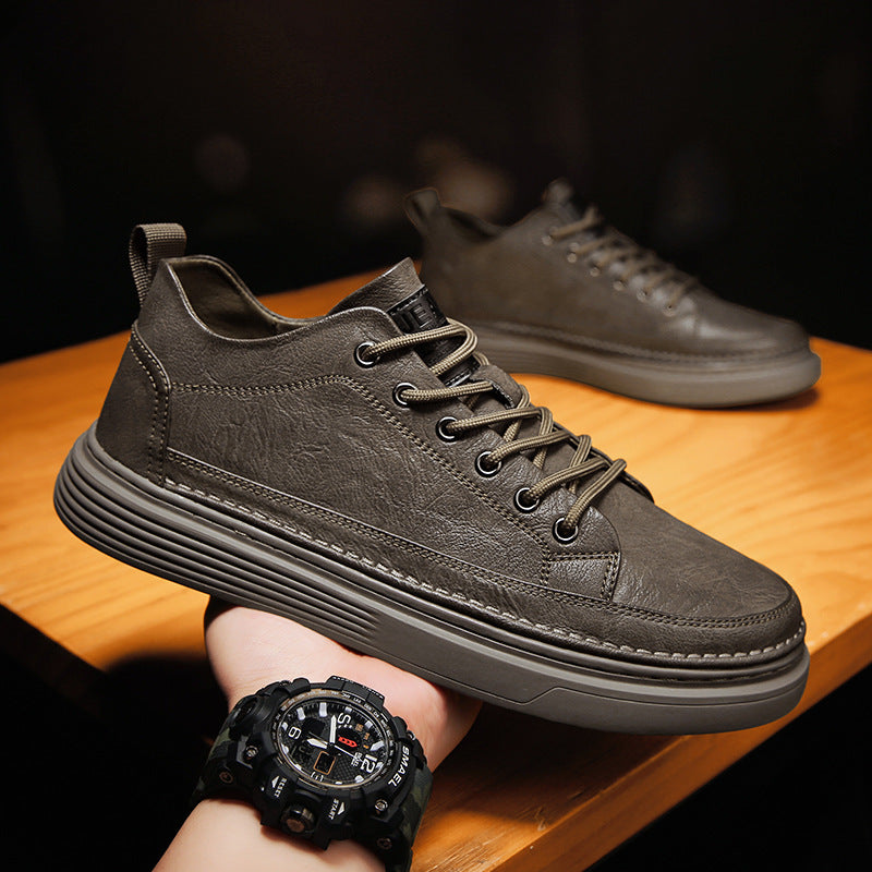 Wasserdichte Flache Herren Schuhe