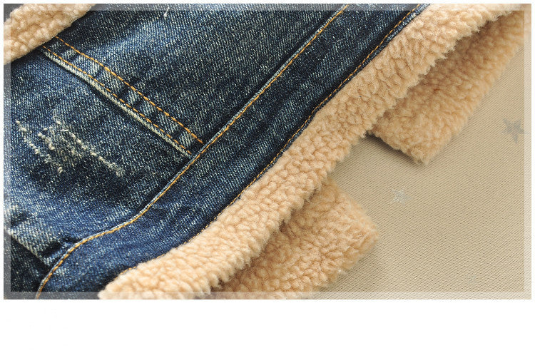 Kinder Jeansjacke
