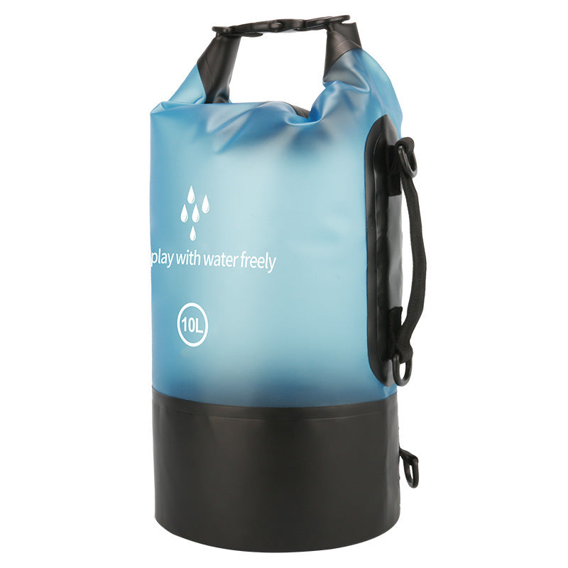 Rucksack mit PVC-Beschichtungsmaterial