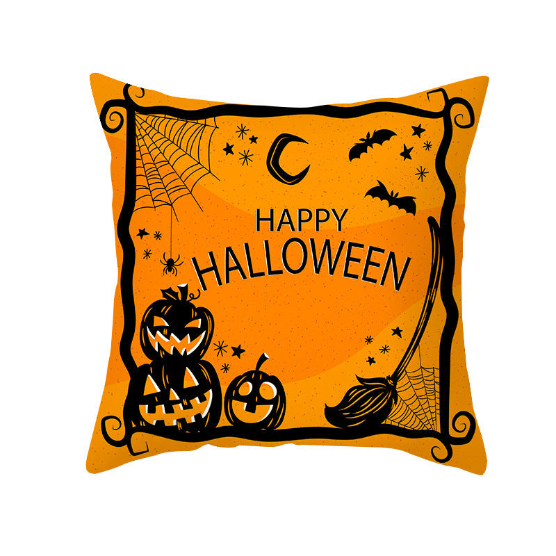 Halloween Kissenbezug