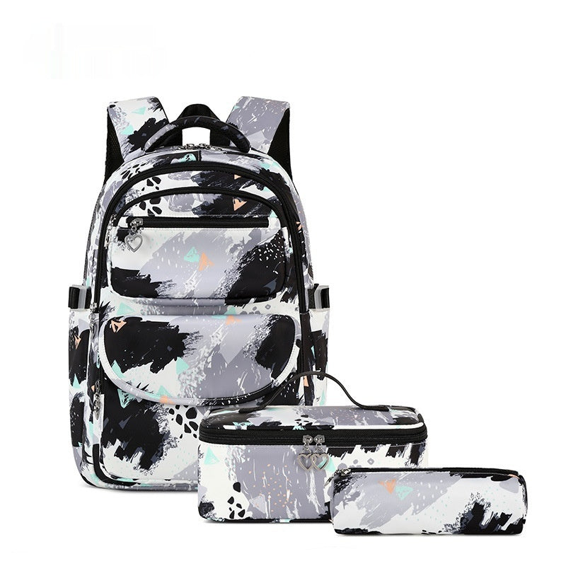Dreiteiliger modischer Schulrucksack