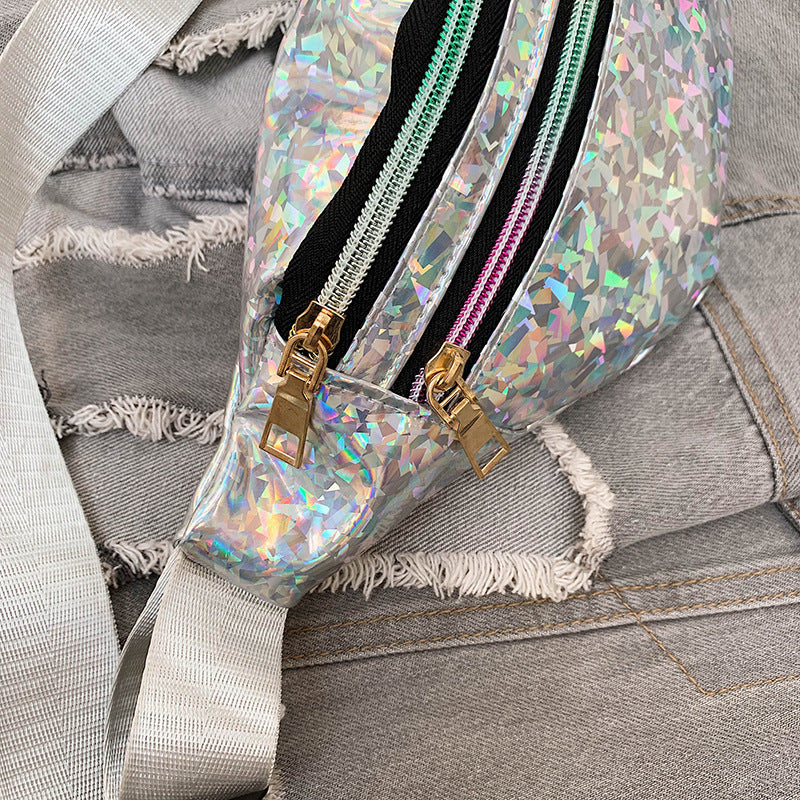 Glitzer Festival Bauchtasche