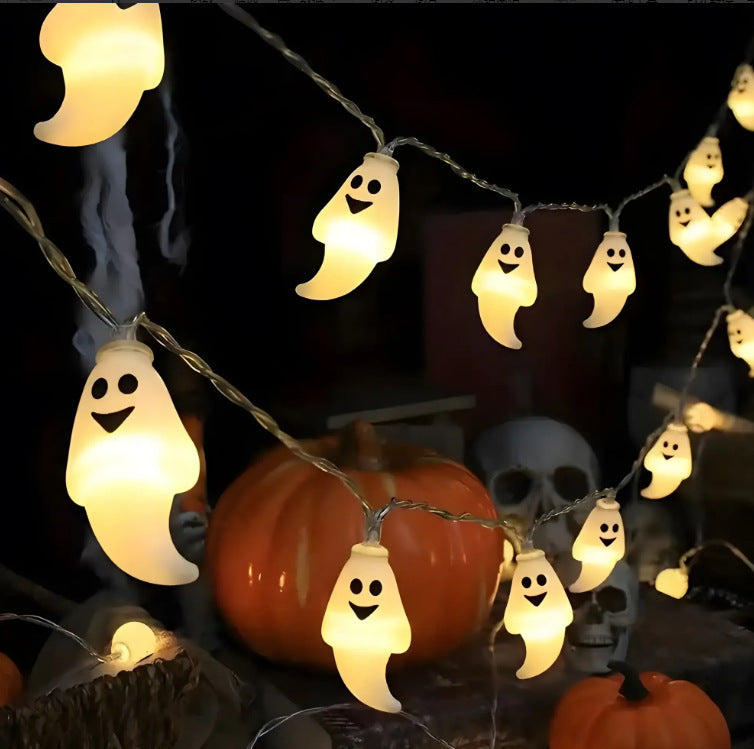 Halloween-Beleuchtungskette, Innen- und Aussendekoration