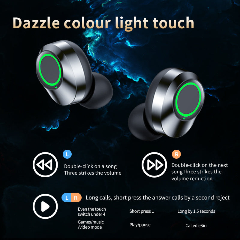 Smart Display Drahtlose Bluetooth Kopfhörer