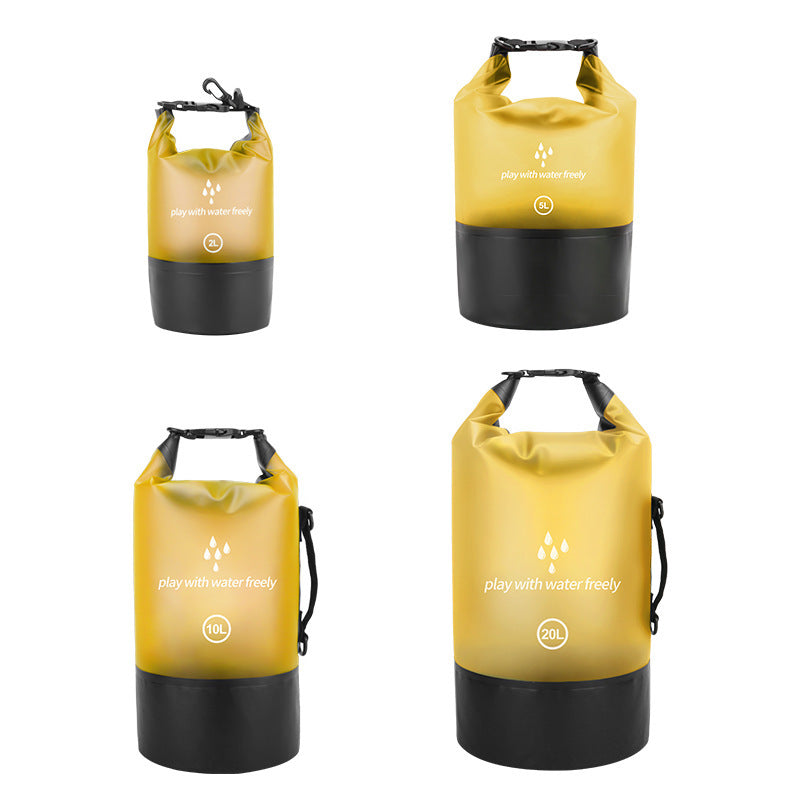 Rucksack mit PVC-Beschichtungsmaterial