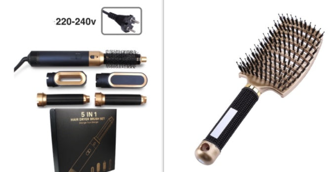 Multi Haar Styler 5 In1