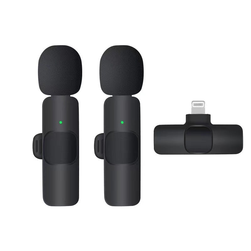Kabelloses 360° Lavalier Mikrofon für Handy